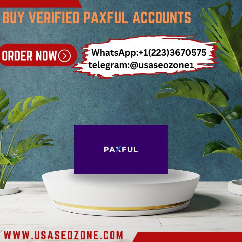Buy Verified Paxful Account