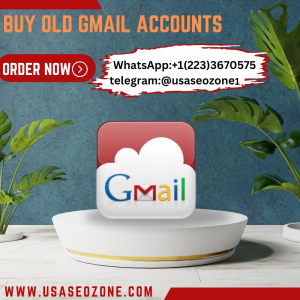Buy Usa Old Gmail Account