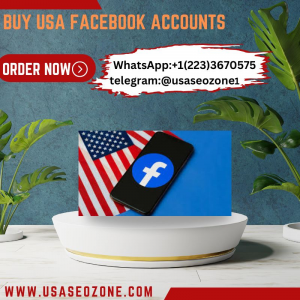Buy Verified Facebook Account