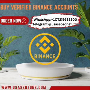 Buy Verified Binance Account