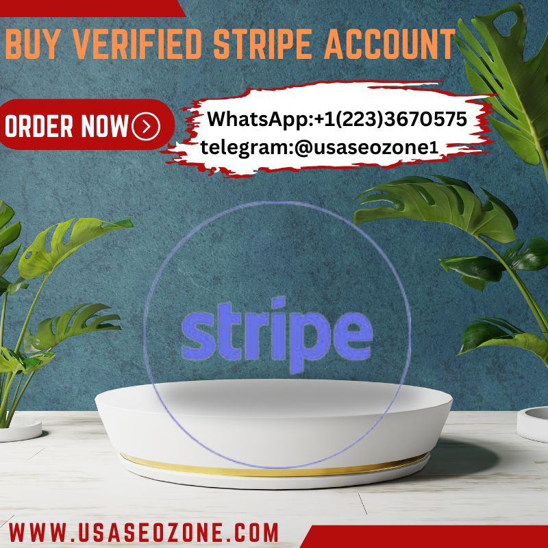 Buy Verified Stripe Account