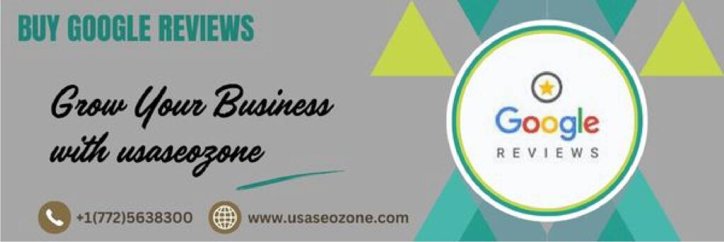 Buy Google Reviews from the best place usaseozone at the cheapest price. We will provide 100% Safe, Cheap & Non-drop Reviews from USA old verified account.