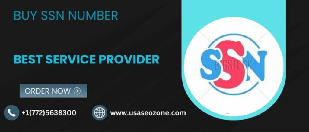 Buy SSN Number from the best place usaseozone at the cheapest price. Our SSN Details and Offers - 100% USA SSN, Original Copy Verified SSN, 100% money-back, Satisfaction Guaranteed.