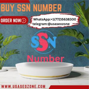 Buy SSN Number from the best place usaseozone at the cheapest price. Our SSN Details and Offers - 100% USA SSN, Original Copy Verified SSN, 100% money-back, Satisfaction Guaranteed.