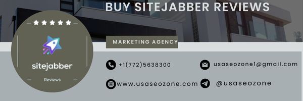 USASEOZONE offers a service for purchasing reviews on Sitejabber, a platform where consumers review and rate online businesses. Buying Sitejabber reviews from USASeoZone involves paying for positive feedback to improve a business’s online reputation and attract more customers by artificially inflating its ratings. So place your order now and increase your business.