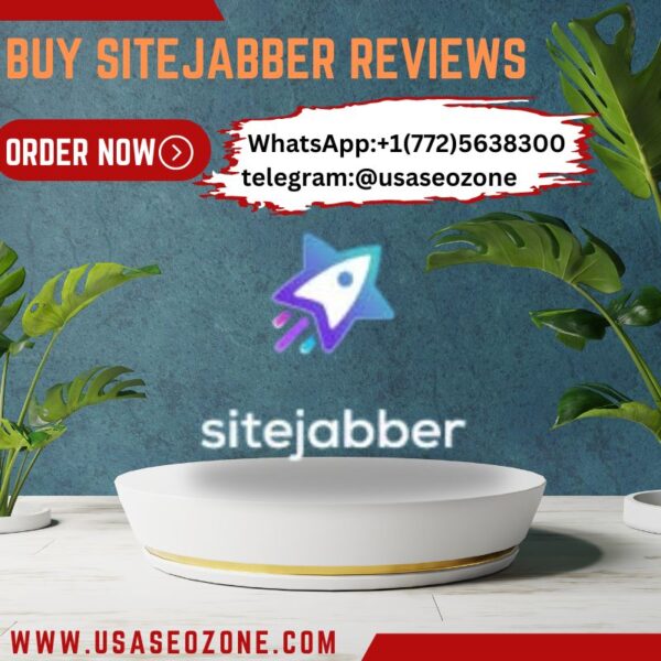 Buy Sitejabber Reviews from the best place usaseozone at the cheapest price. We will provide 100% Safe, Real & Secure and non-drop Reviews from USA old verified account.