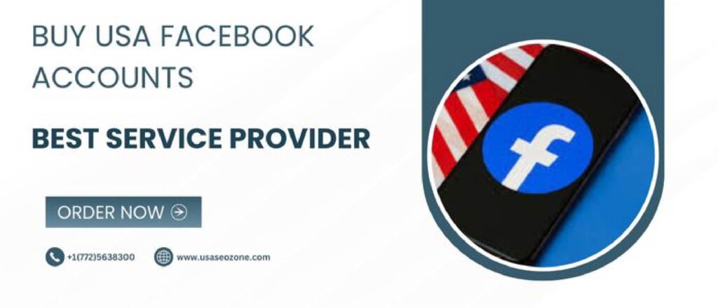 Buy USA Facebook accounts from the best place usaseozone at the cheapest price. Our accounts Details-Full completed profile,100% recovery guaranteed & Trusted