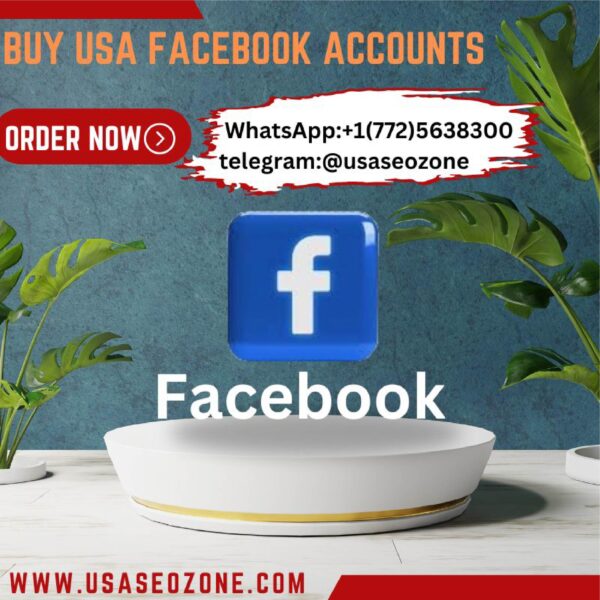 Buy USA Facebook accounts from the best place usaseozone at the cheapest price. Our accounts Details and Features-Verified with,Very cheap price,Full completed profile,100% recovery guaranteed & Trusted