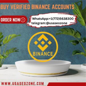 Buy verified Binance accounts from the best place usaseozone at the cheapest price. Our accounts verified with email, number SSN, Drivers’ license, NID & others.