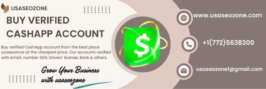 Buy verified CashApp account from the best place usaseozone at the cheapest price. Our account verified with email, number SSN, Drivers’ license, Bank & other.