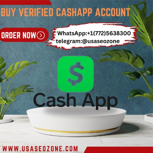 Buy verified CashApp account from the best place usaseozone at the cheapest price. Our account verified with email, number SSN, Drivers’ license, Bank & other.