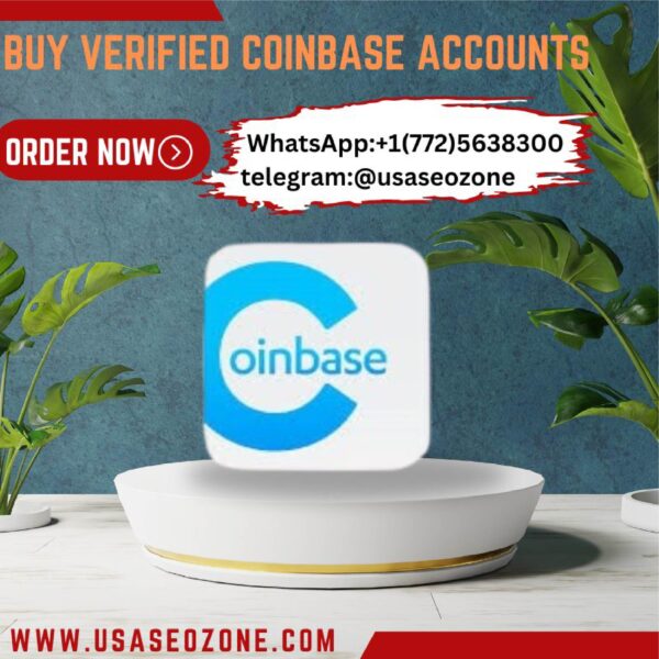 Buy verified Coinbase accounts from the best place usaseozone at the cheapest price. Our account verified with email, number SSN, Drivers’ license, Bank & other