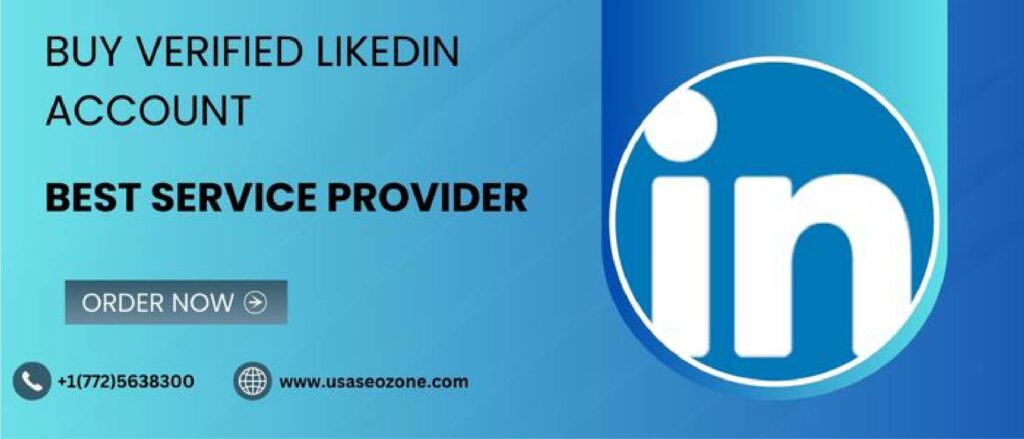 Buy verified LinkedIn account from the best place usaseozone at the cheapest price. Our accounts Details- full completed profile, very cheap price and card verified. So, order now