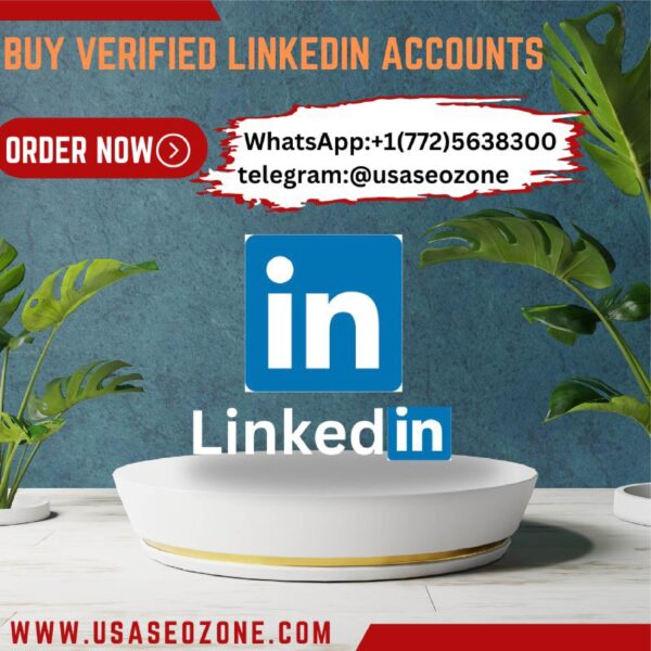 Buy verified LinkedIn account from the best place usaseozone at the cheapest price. Our accounts Details- full completed profile, very cheap price and card verified. So, order now