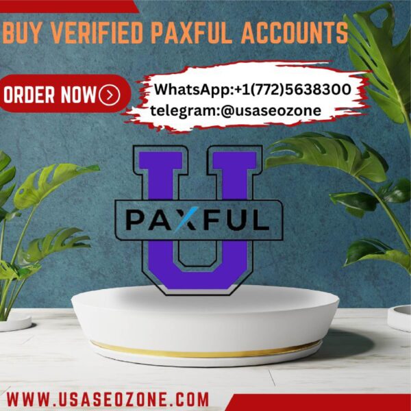 Buy verified Paxful accounts from the best place usaseozone at the cheapest price. Our accounts verified with email, number SSN, Drivers’ license, NID & others.