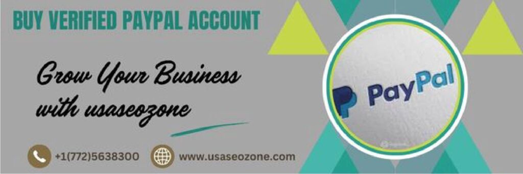 Buy verified PayPal account from the best place usaseozone at the cheapest price. Our accounts verified with email, number SSN, Drivers’ license, Bank & others.