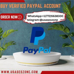 Buy verified PayPal account from the best place usaseozone at the cheapest price. Our accounts verified with email, number SSN, Drivers’ license, Bank & others.