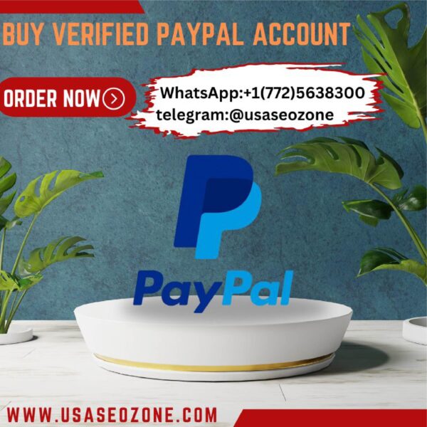 Buy verified PayPal account from the best place usaseozone at the cheapest price. Our accounts verified with email, number SSN, Drivers’ license, Bank & others.