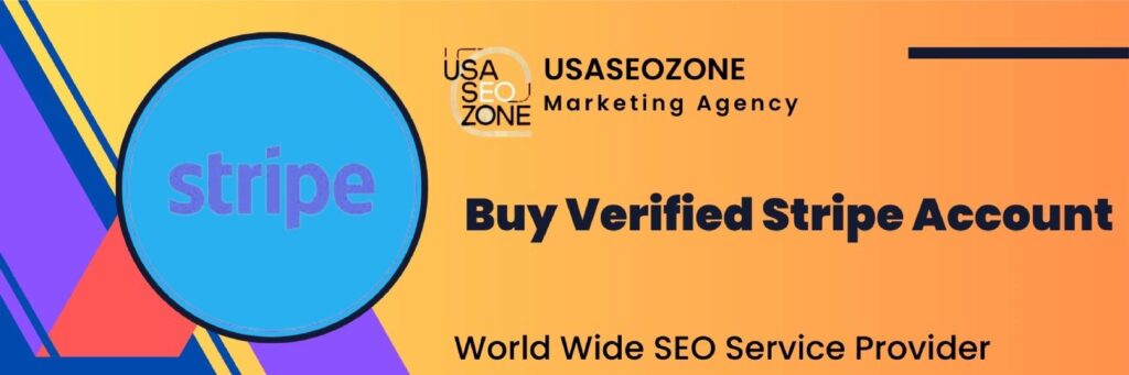 Buy verified Stripe account from the best place usaseozone at the cheapest price. Our account verified with email, number SSN, Drivers’ license, Bank & other