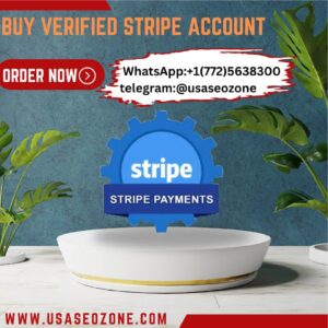 Buy verified Stripe account from the best place usaseozone at the cheapest price. Our account verified with email, number SSN, Drivers’ license, Bank & other