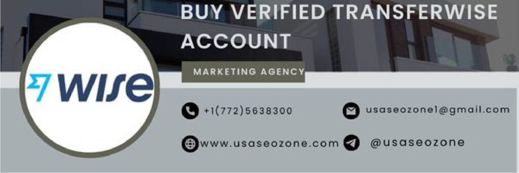 Buy verified TransferWise account from the best place usaseozone at the cheapest price. Our accounts verified with email, number SSN, Drivers’ license, Bank & others.