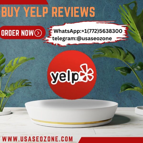 Buy Yelp Reviews from the best place usaseozone at the cheapest price. We will provide 100% elite, secure and real reviews from USA old verified account.