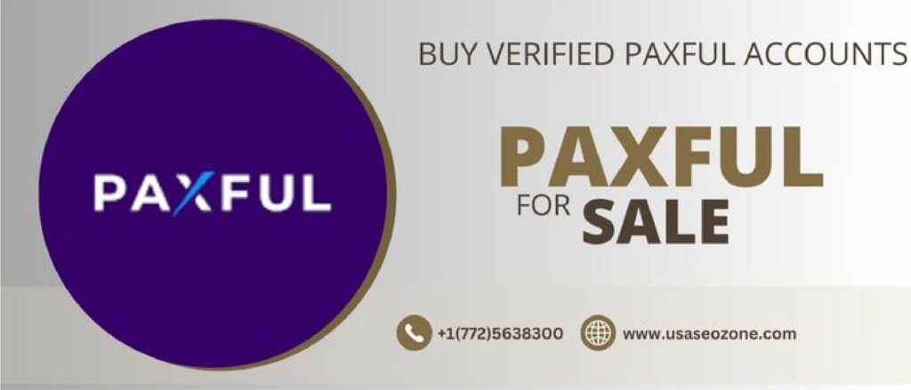 Buy verified Paxful accounts from the best place usaseozone at the cheapest price. Our accounts verified with email, number SSN, Drivers’ license, NID & others.