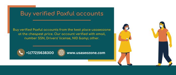 Buy verified Paxful accounts from the best place usaseozone at the cheapest price. Our account verified with email, number SSN, Drivers’ license, NID & other.