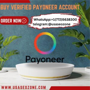 Buy verified Payoneer account from the best place usaseozone at the cheapest price. Our accounts verified with email, number SSN, Drivers’ license, NID & others.