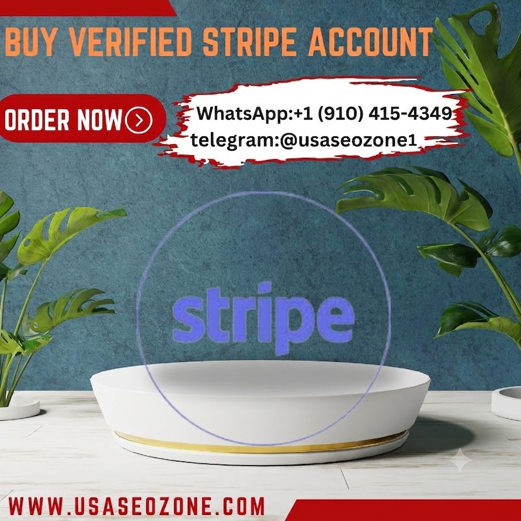 Buy Verified Stripe Account
