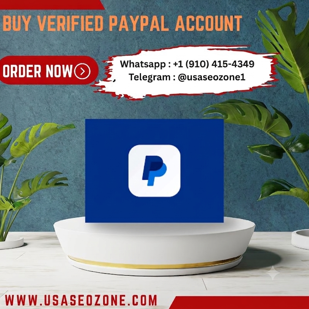 Buy Verified PayPal Account