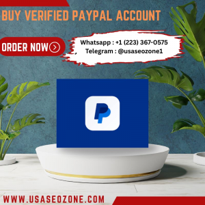Buy Verified PayPal Account