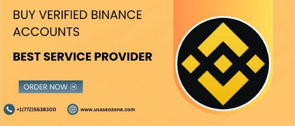 Buy verified Binance accounts from the best place usaseozone at the cheapest price. Our accounts verified with email, number SSN, Drivers’ license, NID & others.