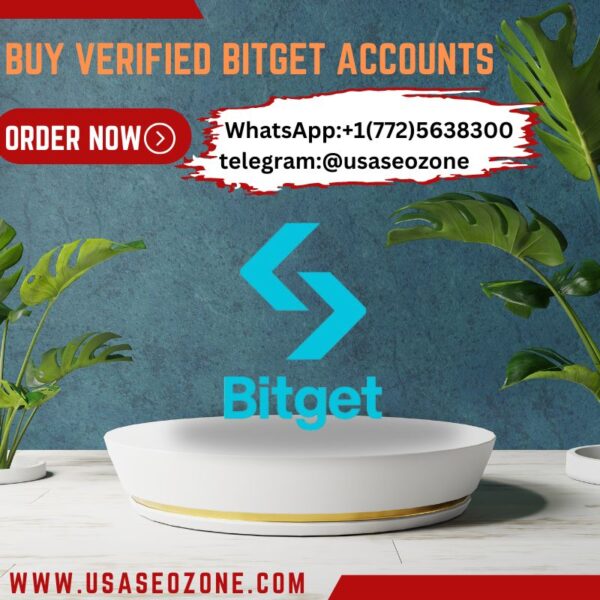 Buy Verified BitGet Account- Fully Verified & All Documents