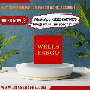 Buy Verified Wells Fargo Bank Account