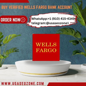 Buy Verified Wells Fargo Bank Account