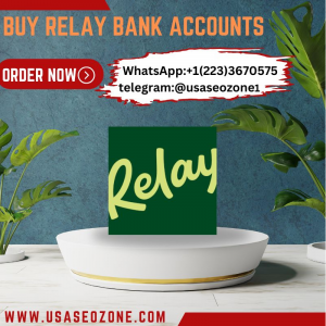 Buy Relay Bank Accounts