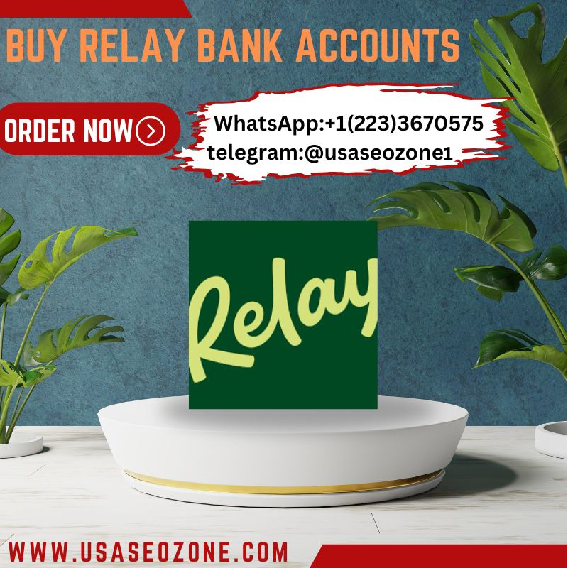 Buy Relay Bank Accounts