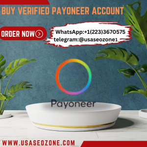 Buy Verified Payoneer Account