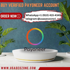 Buy Verified Payoneer Account