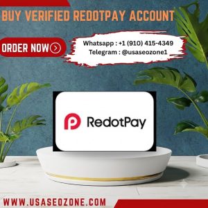 Buy Verified Redotpay Account
