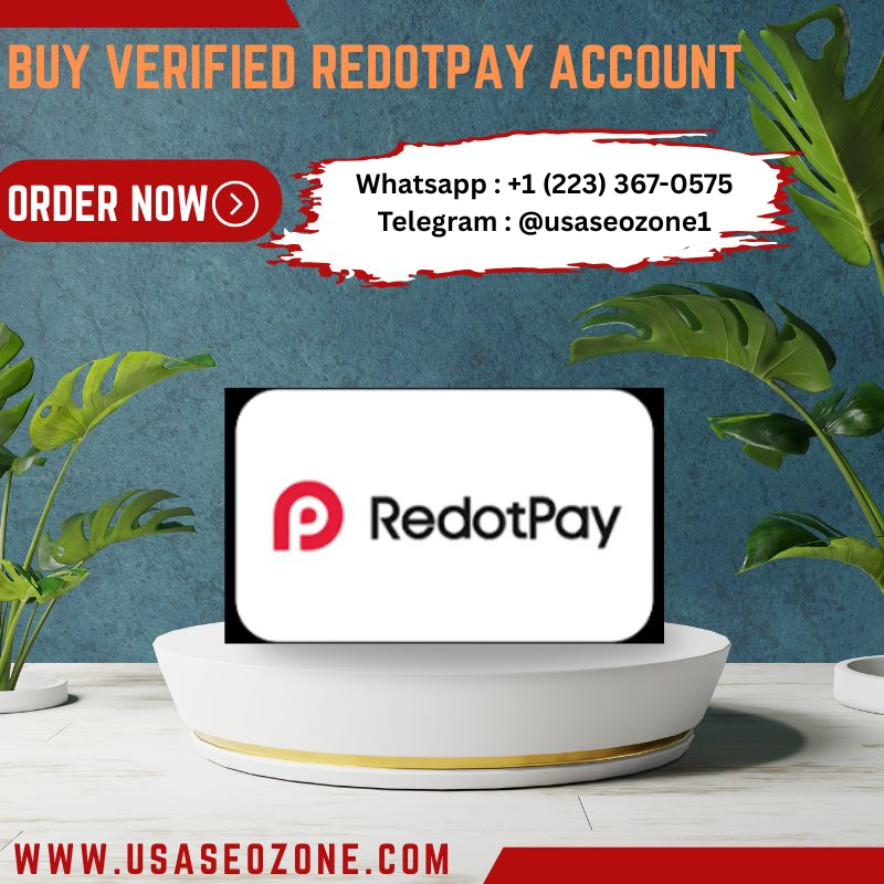 Buy Verified Redotpay Account