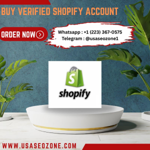 Buy Verified Shopify Account